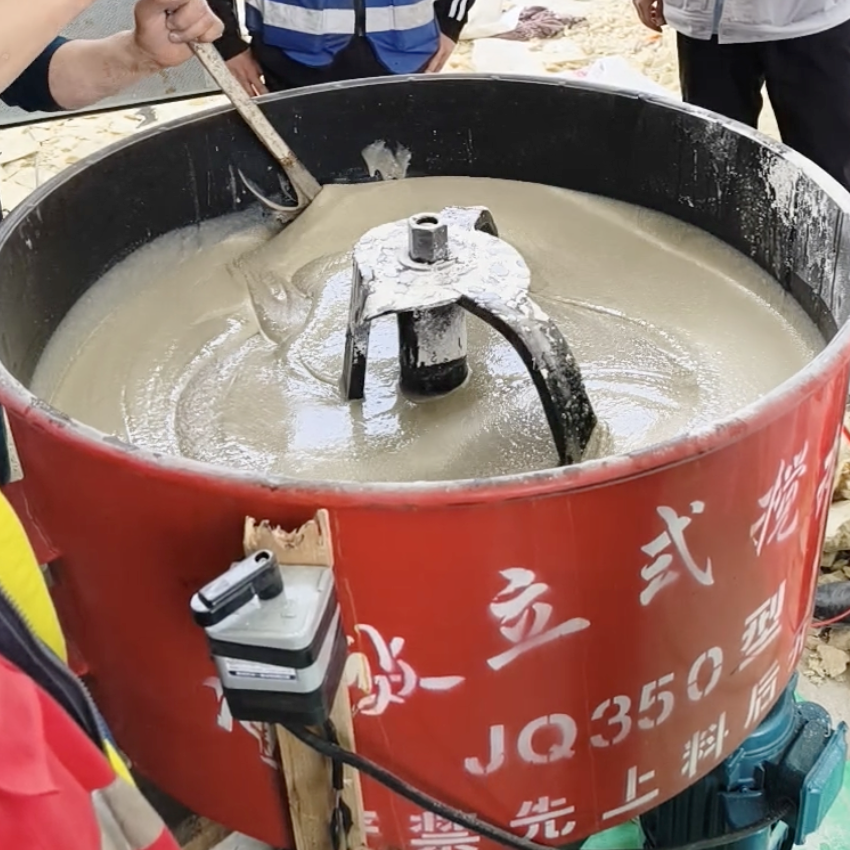 什邡汽轮机余热压缩机导热油设备底座耐高温环氧树脂灌浆料